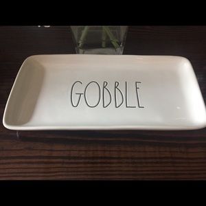 Rae Dunn Thanksgiving serving tray